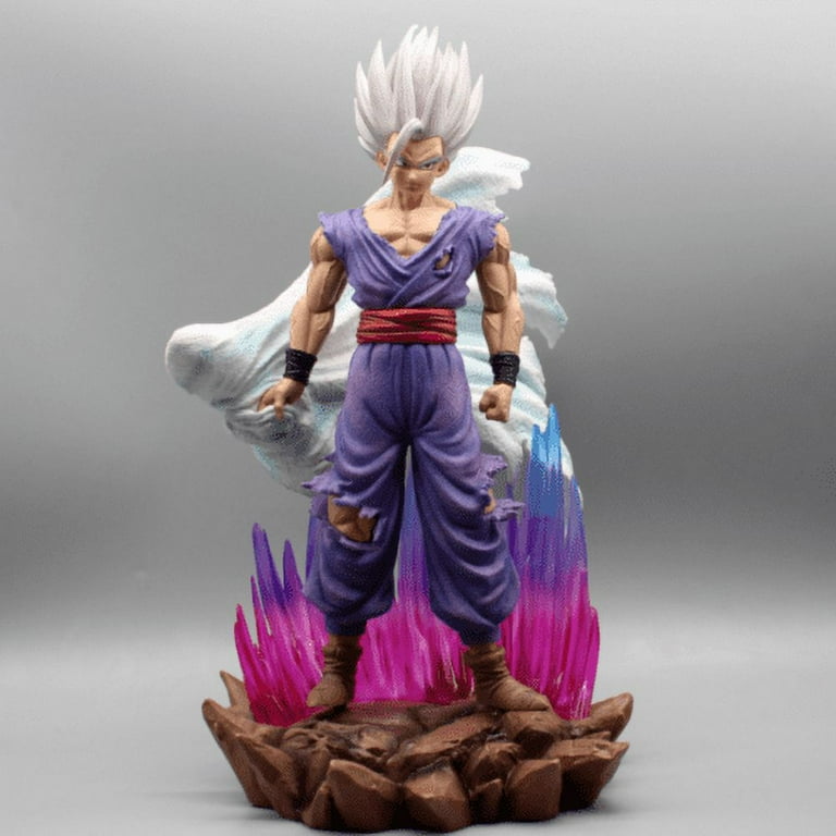 New Anime Dragon Ball Son Gohan Beast Mode Super Hero Figure 36cm PVC Model  Toys 