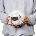 thumbnail image 4 of Pokemon 8" Wooloo Plush - Sword and Shield - Officially Licensed - Authentic Soft Stuffed Animal Toy Sheep Figure - Gift for Kids, Boys, Girls - 2+, 4 of 5
