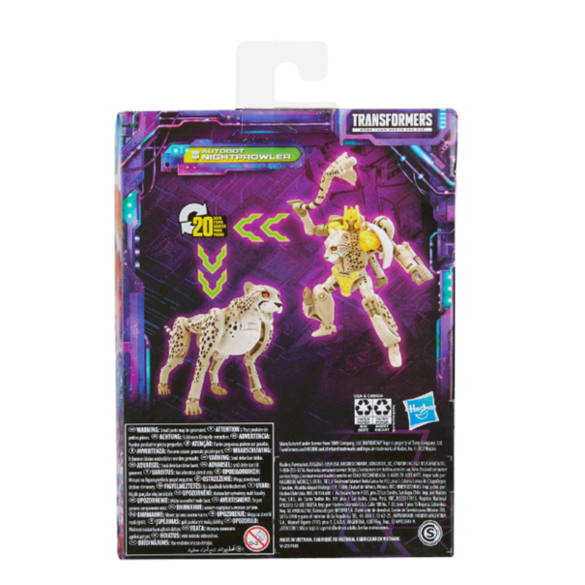 Transformers Generations Legacy Deluxe Autobot Nightprowler, Walmart Exclusive