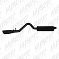 thumbnail image 2 of MBRP 97-99 Jeep Wrangler (TJ) Inline-4 2.5L, Inline-6 4.0L 2 1/2in Cat Back Single Side Black Coated, 2 of 3