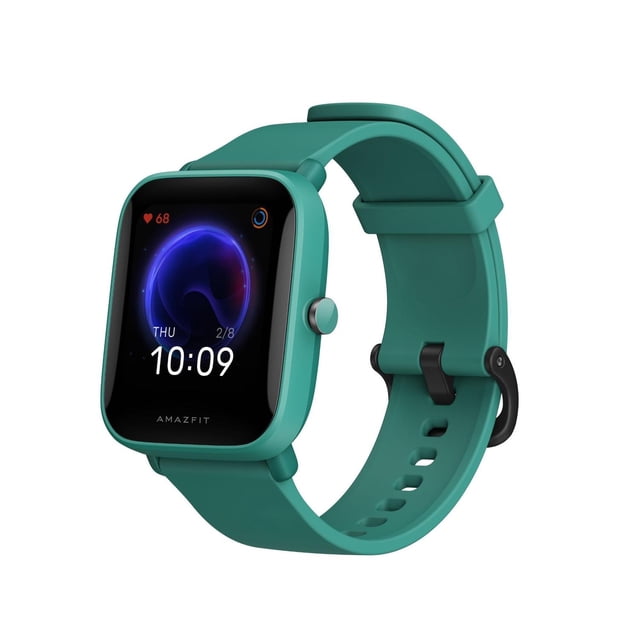 Pulsera Inteligente Amazfit Bip U verde 60 modos deportivos