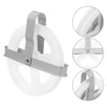 thumbnail image 4 of Dytern washing line pulley Clothes Hanging Strap Pulley Laundry Line Pulley Clothes Lines Pulley Clothing Hanging Rope Pulley,5.98"X5.98"X1.26", 4 of 11