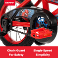 thumbnail image 4 of Huffy 12" Marvel Spider-Man Kids' Bike, Fits Riders 3'1" - 3'5", Red, Child, Boy's, 4 of 16