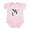 Petal Pink, variant on CafePress - NYC New York Infant Creeper - Baby Light Bodysuit, Size Newborn - 24 Months