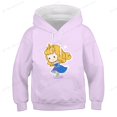 thumbnail image 1 of 2022, sudadera con capucha de Cenicienta para niña, ropa para niños, sudadera de Rapunzel Belle de primavera y otoño, sudadera informal fina de dibujos animados 150 heqiyong CONDUJO, 1 of 2