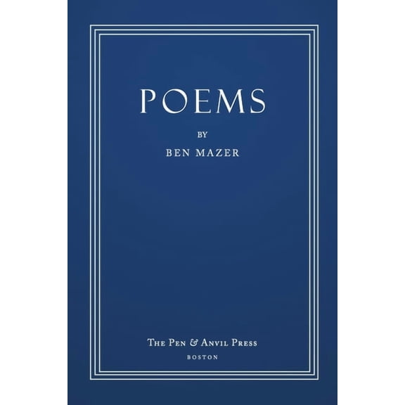Poems (Paperback)