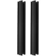 thumbnail image 6 of Raindrops  2 Pcs Golf Cart Accessories Windshield Seal Strip Front Buggy Carts Black, 6 of 8