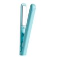 thumbnail image 1 of Hair Straightener Ceramic Flat Iron with Fast Heat Up and Safe USB Charging, Mini Travel Blue, 1 of 4