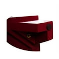 thumbnail image 6 of Kings Brand Furniture Red Finish Wood Buffet Cabinet Console Table, 6 of 6