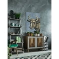thumbnail image 4 of Marmont Hill Bull Attitude by Eyre Tarney Canvas Wall Art, 4 of 7