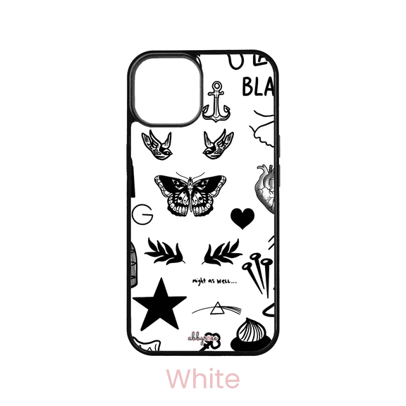 abbyrose Tiny Tats iPhone Case for iPhone 13 Mini