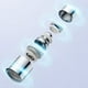 thumbnail image 4 of Aireador de grifo giratorio de 360°, cabezal de grifo de cocina con ahorro de filtro, rociador ajustable de 2 modos, apto para grifos con boquilla de rosca externa M22 o rosca interna M24 Vhermosa WLJ-0204, 4 of 4