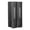 Grey Dual Layer, variant on sunsanly 3 Chamber Wall Mounted Soap Dispenser 400ML x 3 No Drill Shampoo Dispenser Wash Dispenser with Visual Window