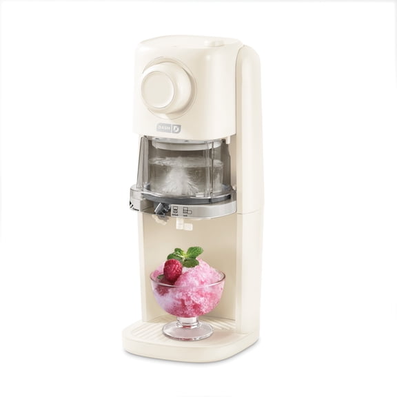Dash Pro Shaved Ice Maker 13oz Capacity, Cream