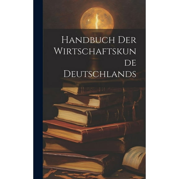 Handbuch der Wirtschaftskunde Deutschlands (Hardcover)