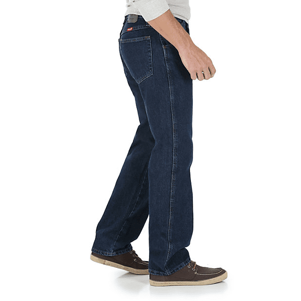 Wrangler Men's and Big Men's Regular Fit Jeans 