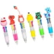 thumbnail image 3 of Bolígrafo HNSYYF multicolor 4 en 1 para niños bonitos, paquete de 60 con diseño de animales, 3 of 7