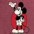 thumbnail image 3 of Mickey & Friends - Mickey Heritage - Women's Short Sleeve Graphic T-Shirt, 3 of 5