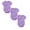 Purple 3PCS, variant on 3-Pack Baby Bodysuit Summer Outfit Pajamas Romper Jumpsuit Breathable Short Sleeve Romper Baby Clothes Unisex 18M Baby Clothes