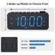 thumbnail image 5 of Digital Alarm Clock for bedrooms Loud Bedside Digital Clock with FM Radio, 5 of 5