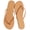 Brown, variant on Comfortable Summer Beach Women's Flip Flops, Lightweight Flats Women's Sandals Indoor Outdoor