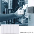 thumbnail image 2 of 10 Pcs/set Bloc Rfid Intelligent Carte d'Accès Modifiable, 2 of 5