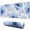 Pioneer Flower Floral, variant on Long Mouse Pads for Desk,Pioneer Flower Floral Print Pattern Desk Mats on Top Of Desks, Desk Mouse Pad Extra Large with 3mm Non-Slip Base and Stitched Edge for Gaming,Office,Work,Home 31.5"x11.8"