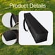 thumbnail image 5 of Bolsa de almacenamiento para equipo de camping al aire libre, bolso de mano para colchoneta, toldo y silla plegable 70 cm x 25 cm x 25 cm, 5 of 8
