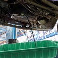 thumbnail image 4 of OUNONA 2Pcs Heavy Duty Green Oil Drain Pans for Collection Automotive Maintenance Use, 4 of 8