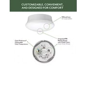 7″ Spin Light with PIR Motion Sensor and 3CCT