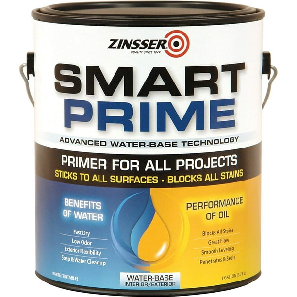 RustOleum Corporation 249727 Zinsser Primer, 1Quart, White