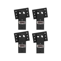 Summit Outdoor E1088 4 x 4 Compound Angle Elevator Brackets, Set of 4