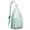 Greenish-blue-6, variant on Boho Starfish Sling Backpack – Tropical Ocean-Inspired Hiking Daypack with Watercolor Starfish and Seashells Design, Lightweight Waterproof Travel Bag for Beach, Camping, and Outdoor Use