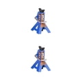 thumbnail image 1 of Tholdsy 1:10 RC Car Jack Stand Altura Ajustable Herramienta de Reparación Automóvil Accesorio Automotriz Reemplazo para Axial SCX10 CC01 Azul 3T Azul 3T 2piezas Tholdsy CBP163328, 1 of 5