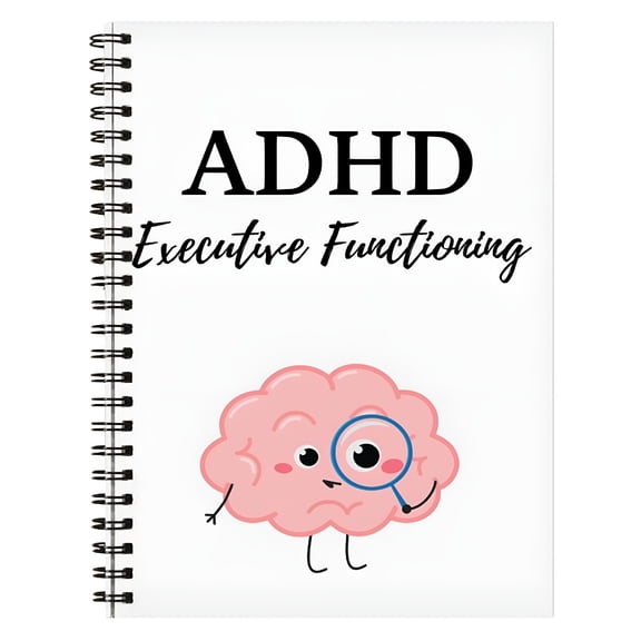 CCOCC ADHD Planner - Mental Health Planner, Undated Weekly Daily Planner, Habit Tracker for The Unorganized Population, 1*Planning Book
