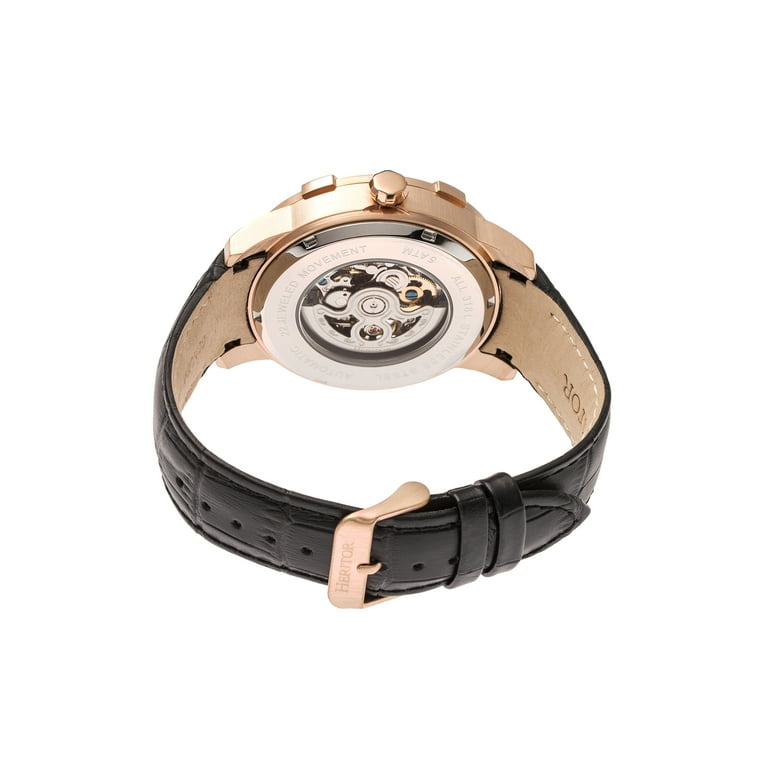 Rose Gold Heritor Watch Company Heritor Lincoln Automatic Moon - Main Image