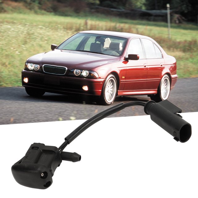 Washer Spray Nozzle, Washer Nozzle Bent Resistant 246080023001Z Convenient Installation for 3 Series M5 5 Series