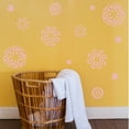 thumbnail image 4 of Flower Pattern Wall Decal Stickers, 4 of 4