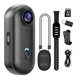 thumbnail image 1 of MUOXUEQN Cámara en Primera Persona 1080P, Cámara Corporal Portátil para Ciclismo, Buceo, Fitness, Correr, Grabación de Mascotas y Vlogging, 1 of 8