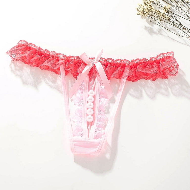 4pcs Heart & Cherry Print Briefs, Comfy & Cute Skin-friendly Intimates  Panties, Women's Lingerie & Underwear