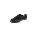thumbnail image 4 of Dek Kids  Junior Gusset Black Canvas Plimsolls, 4 of 5