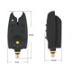 thumbnail image 4 of Ndcxsfigh Campana Con Alarma Picadura Pez LED Aparejos Pesca Carpa Ajustables en (negro), 4 of 9