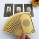 thumbnail image 5 of Juego de cartas de tarot Qcsdckot Black Gold con guía para principiantes, 5 of 9