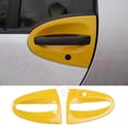 thumbnail image 2 of Poignée de Porte Jaune Bonbon ABS Couvercle de Bol 2 Pcs Compatible avec Smart Fortwo 2009-2014, 2 of 4