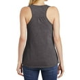 thumbnail image 2 of Mafoose Women’s V.I.T. Gathered Back Tank Heathered Charcoal 2X-Large, 2 of 5