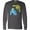 Charcoal Grey, variant on Inktastic Sea Turtles Swimming Together Long Sleeve T-Shirt