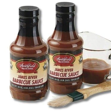 James River BBQ Sauce, 18 oz - PACK OF 2