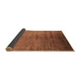 thumbnail image 2 of Ahgly Company Indoor Square Oriental Brown Industrial Area Rugs, 5' Square, 2 of 4