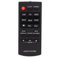 thumbnail image 2 of Sound System Remote,  Easy To Use Remote Control Battery Powered Wear Resistant Replacement  for SC-HC17EB-K for SC-HC28P, 2 of 7