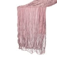 thumbnail image 1 of Unique Bargains Chemin de Table Rustique 35 x 157 Pouces en Nappe - Rouge Rouille, 1 of 7